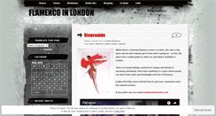 Desktop Screenshot of flamencoinlondon.com